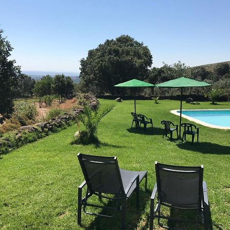 Casa Rural Los Robles Acebo Luaran gambar