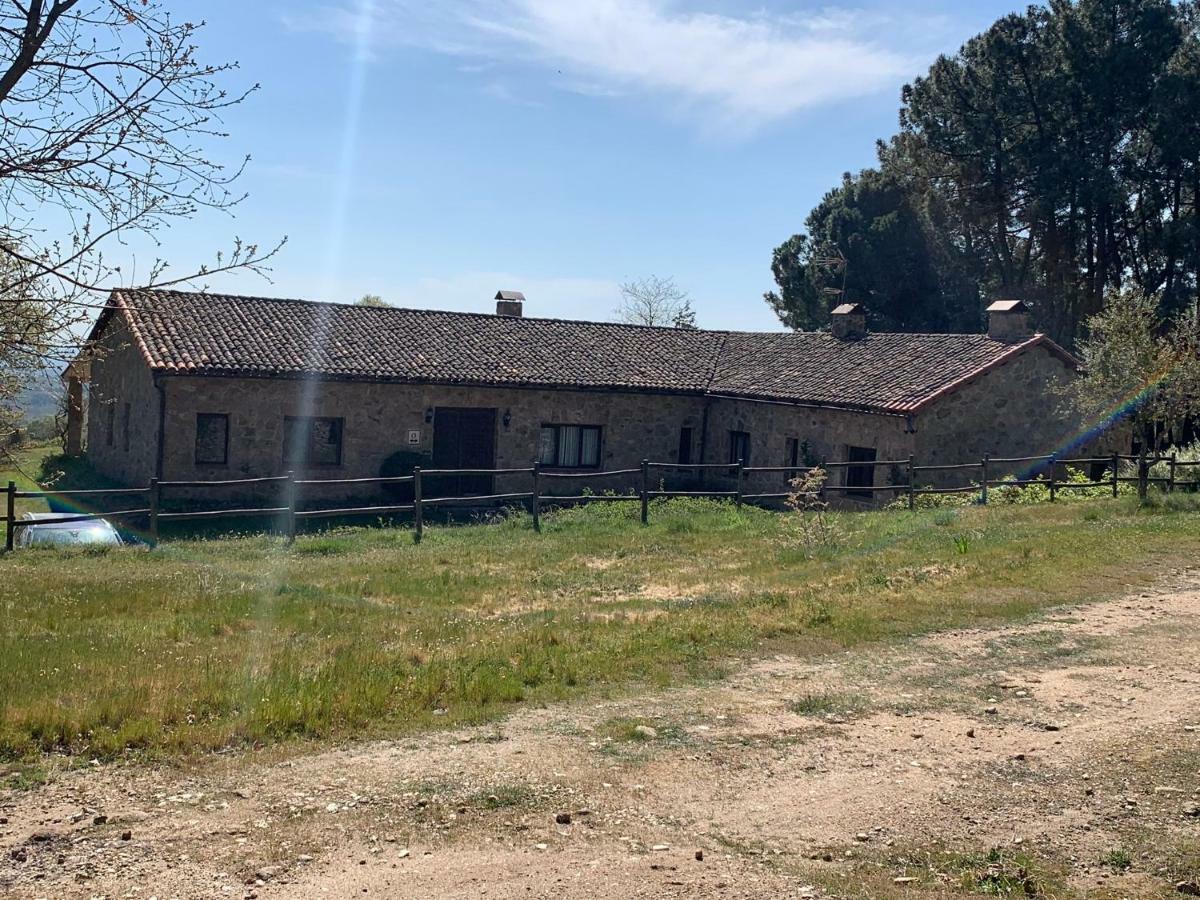 Casa Rural Los Robles Acebo Luaran gambar