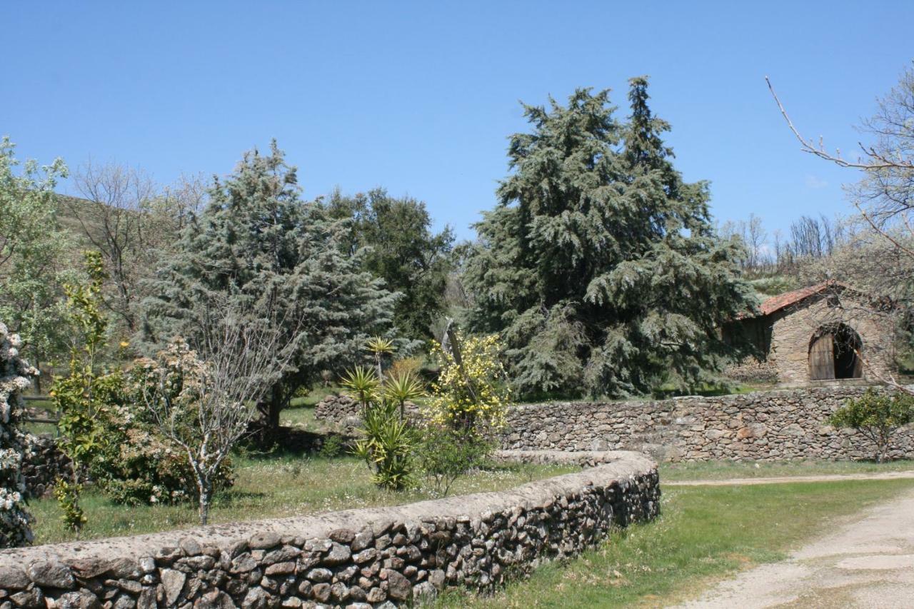 Casa Rural Los Robles Acebo Luaran gambar