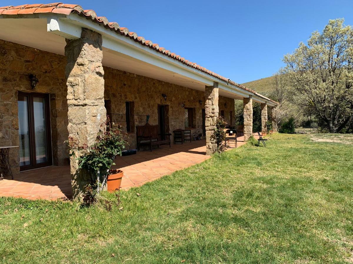 Casa Rural Los Robles Acebo Luaran gambar